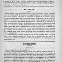 0509 - Page 505 - Comité de rédaction / Sommaire / Bulletin / Feuilleton. Causerie