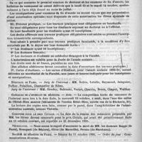 0520 - Page 516 - Courrier. Faculté de médecine de Paris / Hôpitaux de Paris / Concours de l'internat en médecine / Concours pour le prix civiale / Nécrologie [Boggs (de Paris) / Bourguet (de Béziers) / Olive (de Marseille) / Pernin (de Marchaux)] / Société de médecine de Paris