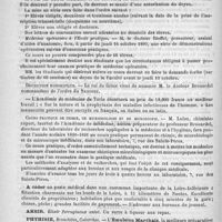 0532 - Page 528 - Courrier. Faculté de médecine de Paris / Distinction honorifique / Cours pratique de chimie, de microbiologie et de microscopie