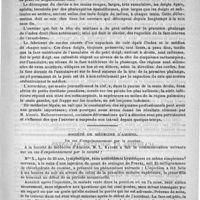 0541 - Page 537 - Sociétés et Congrès. Comité médical des Bouches-du-Rhône. Sommaire : injection de cocaïne dans l'opération de l'hydrocèle. - Oedème de la glotte dans les oreillons. - Empyème du sinus maxillaire. - Stigmates professionnels des ouvriers en pianos / Société de médecine d'Amiens. Un cas d'empoisonnement par la cocaïne