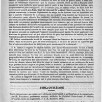 0553 - Page 549 - Revue de chirurgie. Sommaire : les goîtres sporadiques. - Traitement du goître par la ligature des artères thyroïdiennes. - Traitement des fractures par le message / Bibliothèque. Traité élémentaire de pathologie générale comprenant la pathogénie et la physiologie, par H. Hallopeau... - J.-B. Baillière, 1890