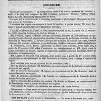 0556 - Page 552 - Formulaire. Pommade contre le chloasma et les taches pigmentaires de la gravidité. - Monner / Courrier. Concours de l'internat / Faculté de médecine de Paris / Nécrologie [Joseph Moreau Marmont]