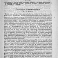 0557 - Page 553 - Comité de rédaction / Sommaire / Fibrome utérin et salpingite suppurée, par L.-G. Richelot
