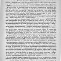 0565 - Page 561 - Académies et sociétés savantes. Académie de médecine. Séance du 14 octobre / Société de chirurgie. Séance du 8 octobre