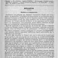 0569 - Page 565 - Comité de rédaction / Sommaire / Bulletin. Hôpitaux et dispensaires