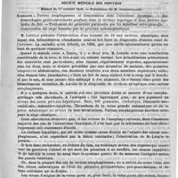 0577 - Page 573 - Académies et sociétés savantes. Académie de médecine. Séance du 21 octobre / Société médicale des hôpitaux. Séance du 17 octobre 1890