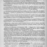 0580 - Page 576 - Courrier / Nécrologie [Jean-Louis Bremond] / Ouvrage sur l'exposition universelle de 1889 / Société de médecine de Paris