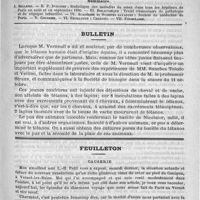 0581 - Page 577 - Comité de rédaction / Sommaire / Bulletin / Feuilleton. Causerie