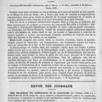 0632 - Page 640 - Hôpital du Midi. - M. Du Castel. Traitement des affections ulcéreuses des organes génitaux chez l'homme / Bibliothèque. Pratique des maladies vénériennes, par P. Diday... Asselin et Houzeaux, Paris, 1890 / Revue des journaux. Une statistique des médications de la coqueluche. (La Clinique, 1890, 9)