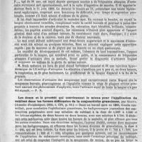 0633 - Page 641 - Revue des journaux. Revue des journaux. Une statistique des médications de la coqueluche. (La Clinique, 1890, 9) / Urticaire de la langue, par le docteur Bock. (La clinique, 1890, 18) / Les doses et le procédé qui conviennent le mieux pour l'application du sublimé dans les formes différentes de la conjonctivite granuleuse, par Guaita. (Annales d'oculistiques, 1890, t. CIV, p. 89)