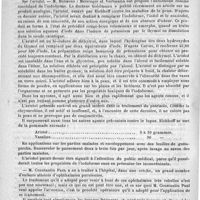 0634 - Page 642 - Sociétés et Congrès. Société de thérapeutique (1er semestre 1890). Sommaire : l'aristol. - Traitement de l'ophthalmie purulente. - Colique hépatique et grossesse. - La non-toxicité du calomel en présence du sel marin