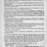0640 - Page 648 - Courrier. Hôpitaux de Rouen / Faculté de médecine de Bordeaux / Hôpitaux de Bordeaux / Ecole de médecine d'Amiens / Asile Sainte-Anne / Hôpital des Enfants-malades / Maladies des yeux / Nécrologie [Leroy] / Société de médecine de Paris