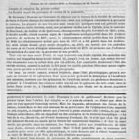 0648 - Page 656 - Revue des journaux. Extrait de cactus grandiflorus dans le traitement des maladies du coeur / Académies et sociétés savantes. Société de médecine de Paris. Séance du 25 octobre 1890 / Feuilleton. Causerie