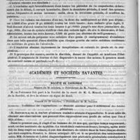 0672 - Page 680 - De quelques nouvelles médications. Traitement de la coqueluche par l'ouabaïne, par William Semmell. (Brit. méd. Journ. et Bull. méd., 1890, 28) / Académies et sociétés savantes. Société de chirurgie. Séance du 26 octobre / Séance du 29 octobre
