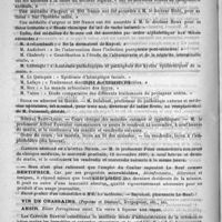 0676 - Page 684 - Courrier / Faculté de médecine de Bordeaux ; prix de thèses / Ecole de médecine de Rouen / Hôpital Saint-Louis / Clinique médicale de l'hôpital Necker