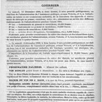 0700 - Page 708 - Académies et sociétés savantes. Académie des sciences / Courrier