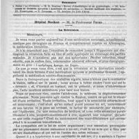 0713 - Page 721 - Comité de rédaction / Sommaire / Hôpital Necker. - M. le professeur Peter. La révulsion
