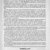 0723 - Page 731 - Académies et sociétés savantes. Société médicale des hôpitaux. Séance du 14 novembre / Formulaire. Traitement du vertige nerveux. - H. Leroux