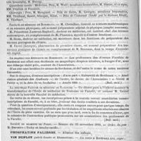 0736 - Page 744 - Courrier. Hôpitaux de Nantes / Faculté de médecine de Nancy / Faculté de médecine de Bordeaux / Le drapeau des étudiants de Bordeaux / La nouvelle Faculté de médecine de Toulouse / Société de médecine de Paris