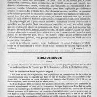 0755 - Page 763 - Hôpitaux Saint-Louis. - M. le professeur Fournier. Ecthyma scabieux et ulcérations tertiaires. - Des alopécies (A suivre) / Bibliothèque. Du droit de réquisition des médecins-experts par la justice (rapport présenté à la Société de médecine légale de France), par M. S. Horteloup. - Paris, J.-B. Baillière, 1890