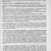 0769 - Page 777 - Revue trimestrielle. D'obstétrique et de gynécologie. Congrès international de Berlin (Annales de gynécologie, août et septembre 1890) / Etude clinique sur l'atrophie congénitale ou acquise des membres inférieurs dans ses rapports avec la grossesse et l'accouchement, par le docteur Chambrelent / Technique de l'accouchement provoqué, par le docteur Treub (Archives de tocologie, juin, juillet 1890)