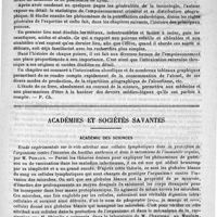0771 - Page 779 - Bibliothèque. Traité des poisons, par L. Hugounenq. - Paris, G. Masson, 1890 / Académies et sociétés savantes. Académie des sciences