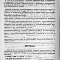 0772 - Page 780 - Académies et sociétés savantes. Académie des sciences / Courrier