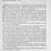 0775 - Page 783 - Bulletin / Hôpital des Enfants-Malades. - M. le professeur Grancher. Le poli-adénopathie tuberculose