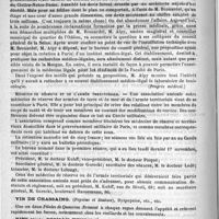 0784 - Page 792 - Courrier. Un Institut de médecine légale à Paris / Médecine de réserve et de l'armée territoriale