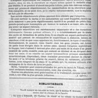0788 - Page 796 - Hôpital Saint-Louis. - M. le professeur Fournier. L'alopécie syphilitique (A suivre) / Bibliothèque. Traité clinique des maladies du coeur, par le docteur P. Duroziez...