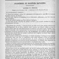 0790 - Page 798 - Bibliothèque. Traité clinique des maladies du coeur, par le docteur P. Duroziez... / Académies et sociétés savantes. Académie de médecine. Séance du 2 décembre 1890