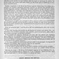 0791 - Page 799 - Académies et sociétés savantes. Académie de médecine. Séance du 2 décembre 1890 / Société médicale des hôpitaux. Séance du 28 novembre