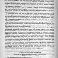 0794 - Page 802 - Académies et sociétés savantes. Société médicale des hôpitaux. Séance du 28 novembre / De quelques nouvelles médications. Traitement des maladies respiratoires par la strophantine. (Nouveaux remèdes, juin 1890)