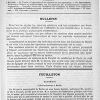 0797 - Page 805 - Comité de rédaction / Sommaire / Bulletin / Feuilleton. Causerie. L'obstructionisme à Berlin