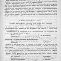 0819 - Page 827 - Revue des cliniques. Maladies des enfants. Hydropisie généralisée essentielle. - Trois cas de pleurésie / De quelques nouvelles médications. Traitement de la dysenterie parasitaire et des oxyures par la naphtaline. (Revue de thér. méd. chir., 1890, 21)