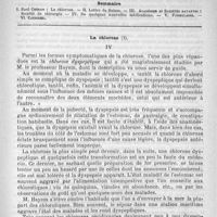 0821 - Page 829 - Comité de rédaction / Sommaire / La chlorose