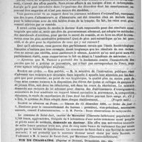 0844 - Page 852 - Courrier. Opinion de M. Pasteur sur la découverte de Koch / Hygiène des lycées / Société de médecine de Paris