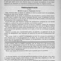 0851 - Page 859 - Des formes graves de syphilis oculaire sénile. - Traitement, communication faite à la Société de médecine de Paris dans la séance du 14 juin 1890, par le docteur Ch. Abadie / Thérapeutique. Qu'est-ce que le Peptonate de fer ? / Feuilleton. Causerie