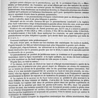 0861 - Page 869 - Hôpital Trousseau. - Dr Legroux... Conférences de clinique infantile (A suivre) / Revue des cliniques. Quelques points cliniques sur le pneumothorax, par M. le professeur Fazio