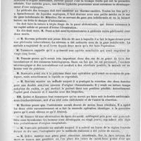 0867 - Page 875 - Académies et sociétés savantes. Société de chirurgie. Séance du 3 décembre 1890 / Formulaire. Eau dentifrice antiscorbutique. - Bamberger