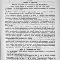0873 - Page 881 - Revue des journaux. Traitement de la phthisie pulmonaire par le chloroforme (New-York Medical Record, du 1er novembre 1890) / Académies et sociétés savantes. Académie de médecine. Séance du 16 décembre 1890
