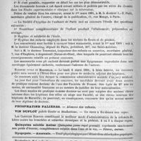 0892 - Page 900 - Courrier. Tuberculose et influenza / Hospices civils de Marseille