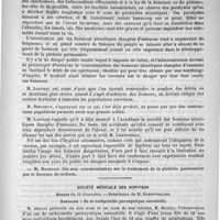 0913 - Page 921 - Académies et sociétés savantes. Académie de médecine. Séance du 23 décembre 1890 / Société médicale des hôpitaux. Séance du 19 décembre