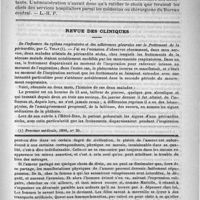 0919 - Page 927 - Bulletin / Revue des cliniques. De l'influence du rythme respiratoire et des adhérences pleurales sur le frottement de la péricardite, par C. Vinay / Feuilleton. Notre coeur, par M. Guy De Maupassant