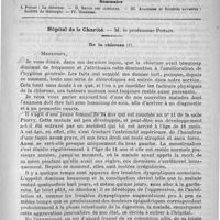 0929 - Page 937 - Comité de rédaction / Sommaire / Hôpital de la Charité. - M. le professeur Potain. De la chlorose