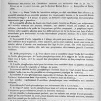 0026 - Page 22 - Revue des thèses. Traitement de l'érysipèle de la face par l'aconitine cristallisée, par Florentin Bourbon. - Paris, G. Masson, 1890 / Recherches biologiques sur l'excrétion urinaire aux différents âges de la vie. - Etude de la toxicité urinaire, par le docteur Marius Bonal. - Montpellier et Paris, 1890