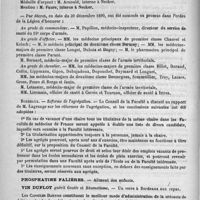 0028 - Page 24 - Courrier. Concours de la médaille d'or (chirurgie) / Bordeaux