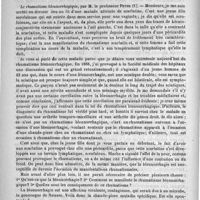 0046 - Page 38 - De l'acromégalie [P. Chéron] / Revue des cliniques. Le rhumatisme blennorrhagique, par M. le professeur Peter