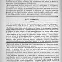 0060 - Page 52 - Observation et autopsie d'un cas de cyanose chez l'enfant ; traitement de la cyanose, par M. Jules Simon... (Conférence recueillie par le docteur A.-F. Plicque...) / Bibliothèque. Traité clinique et pratique des maladies des enfants, par F. Rilliet et E. Barthez. Troisième édition, par E. Barthez et A. Sanné... - F. Alcan, 1890 / Feuilleton. Causerie [Simplissime].