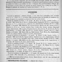 0064 - Page 56 - Formulaire. Poudre contre la fièvre des foins. - Philpots / Courrier. Facultés de médecine